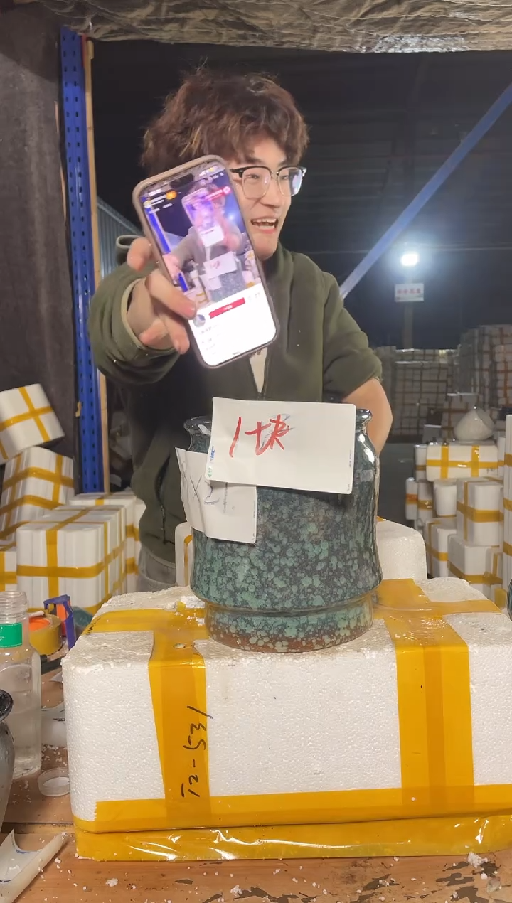 紫砂花盆大**棠宜兴紫砂粗陶花盆