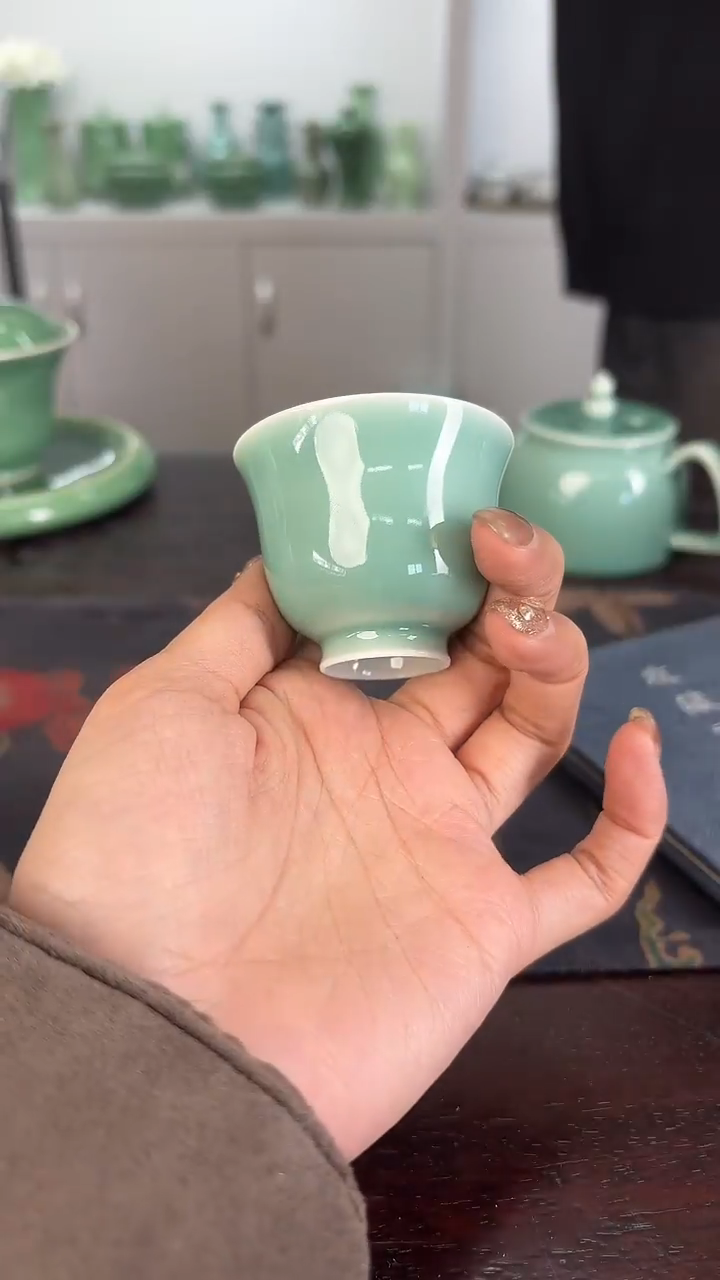 云间青瓷 小米茶器