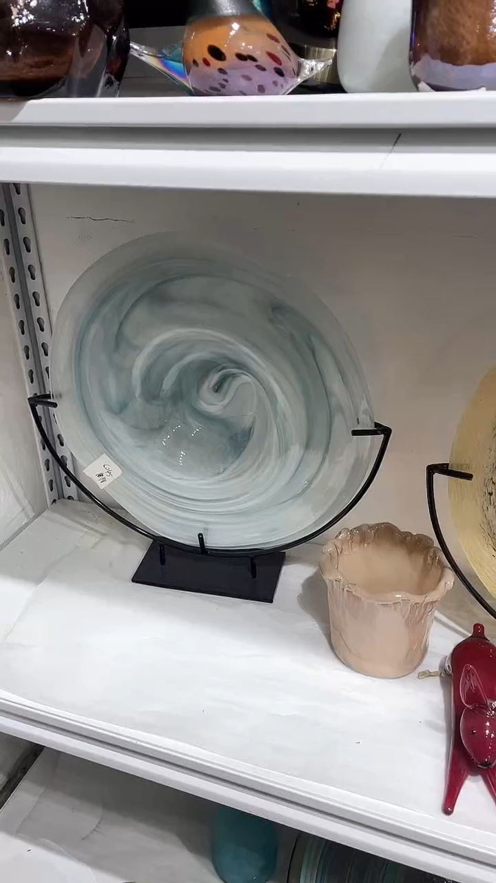 【闪购商品】琉璃琉璃果盘