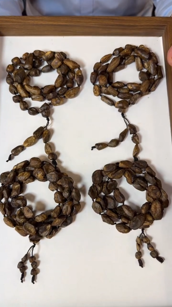 【闪购商品】沉香手串451015奇楠随形多圈多样性发其一