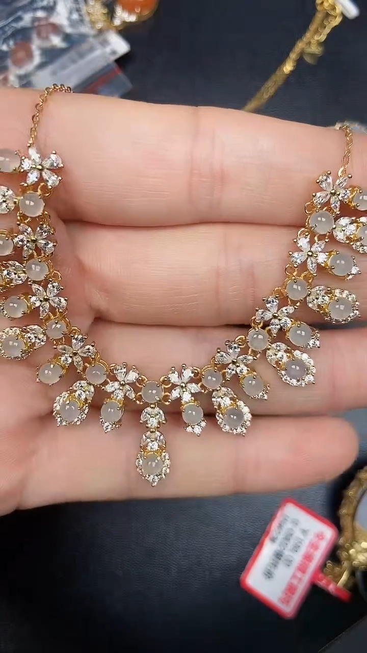 银S925镶嵌戒指翡翠4200