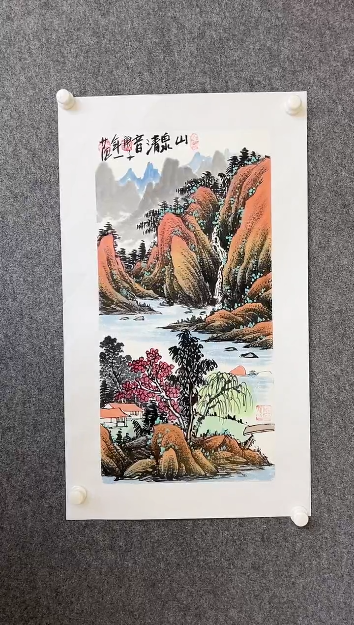 【闪购商品】国画姜国华-2平尺-国画