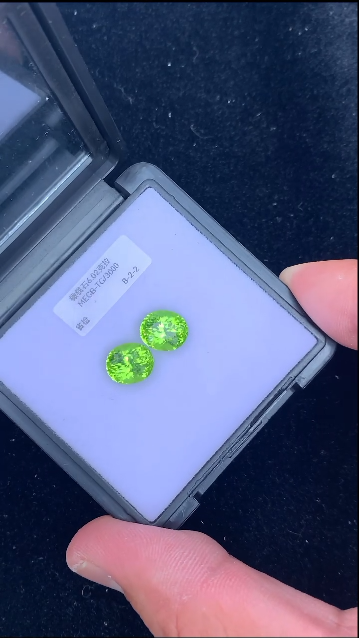 裸石未镶嵌橄榄石6.02克拉