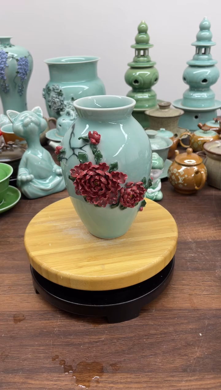 特价青瓷 慧语瓷坊 微瑕