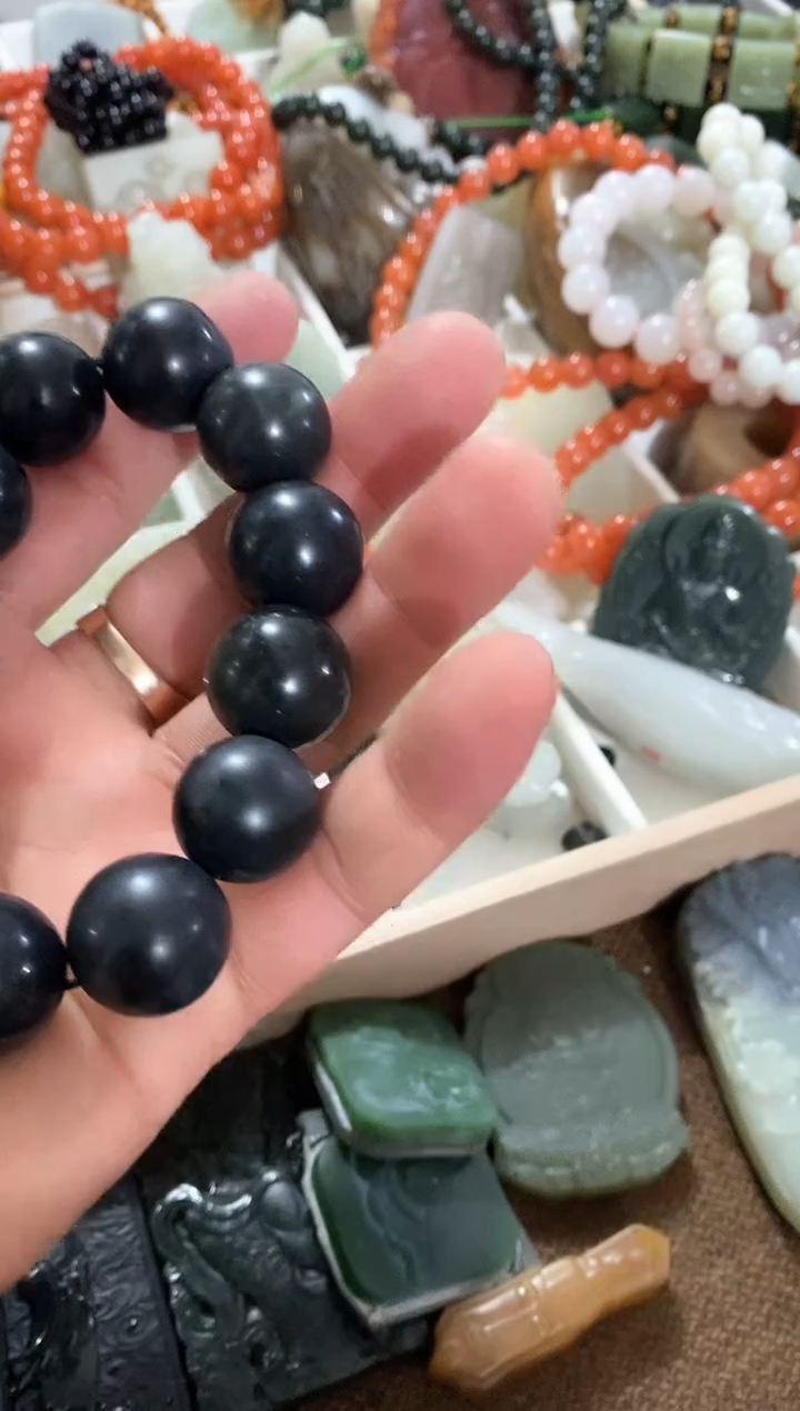 【闪购商品】和田玉吊坠(不含链)未镶嵌青花卡18