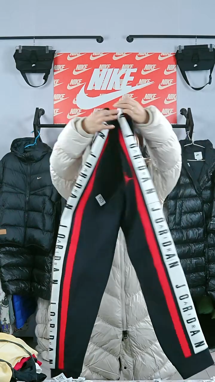 3439闪购编码Nike/Jordan运动衣以直播间过款为准尺码S