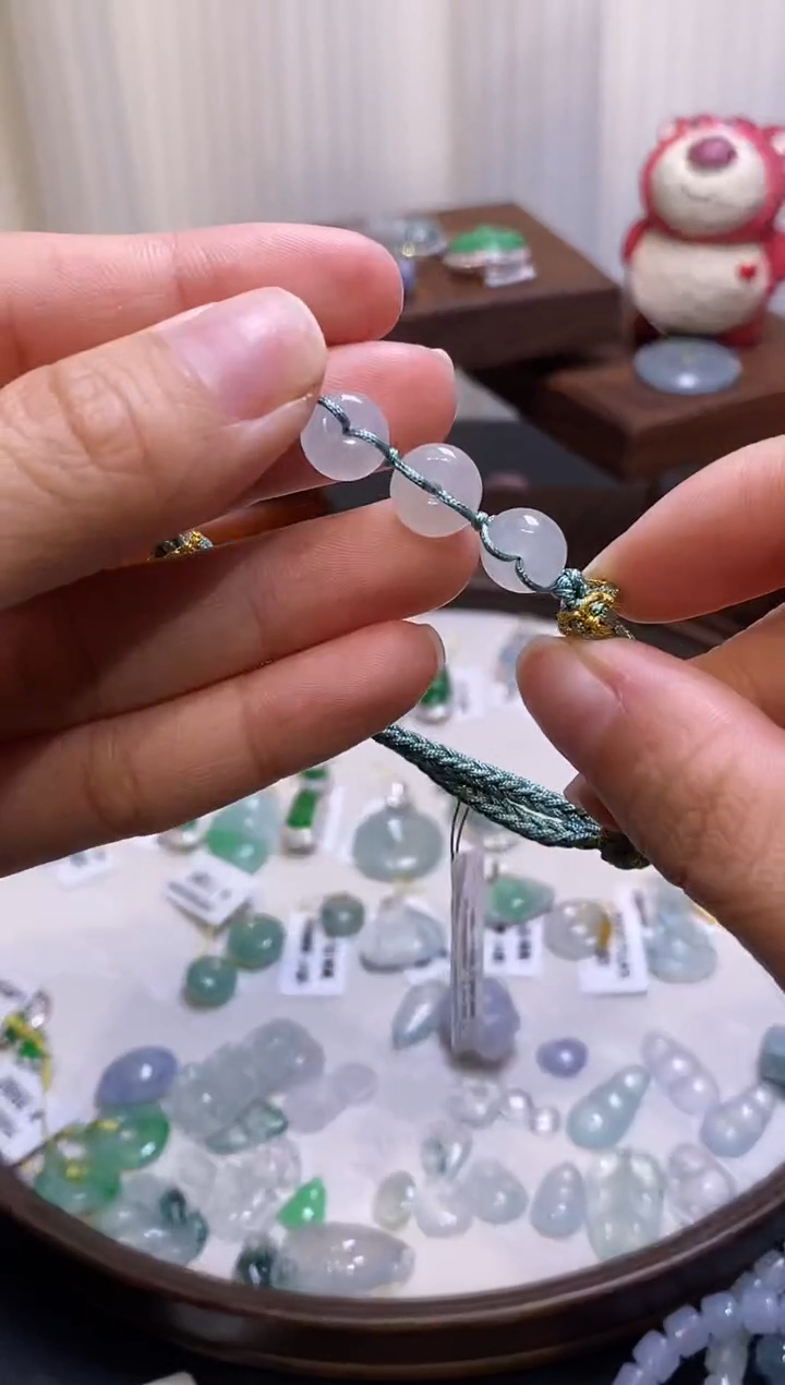 【闪购商品】翡翠手绳未镶嵌手绳