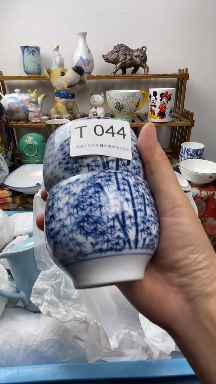 瓷片画****）044-T-         