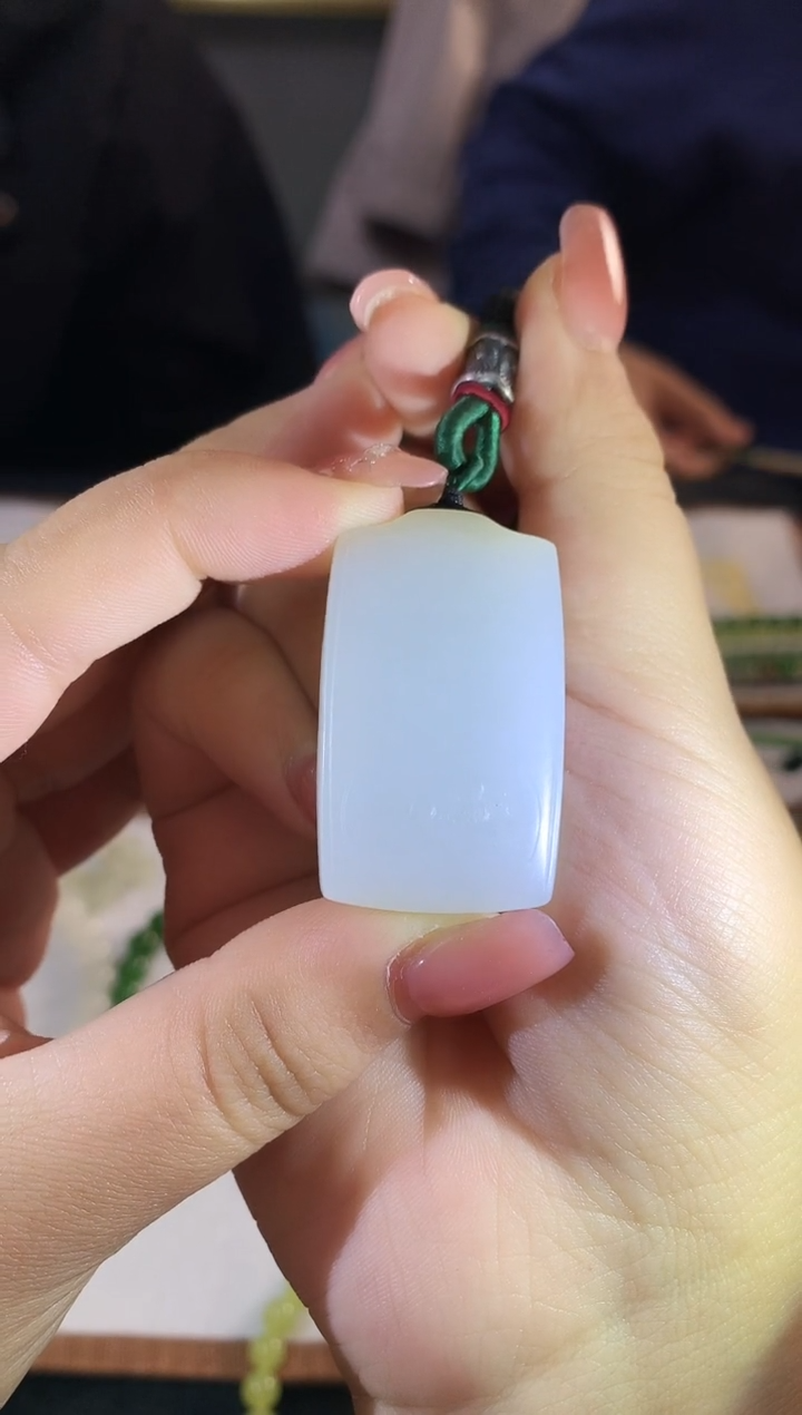 【闪购商品】和田玉颈饰未镶嵌391ldg时尚