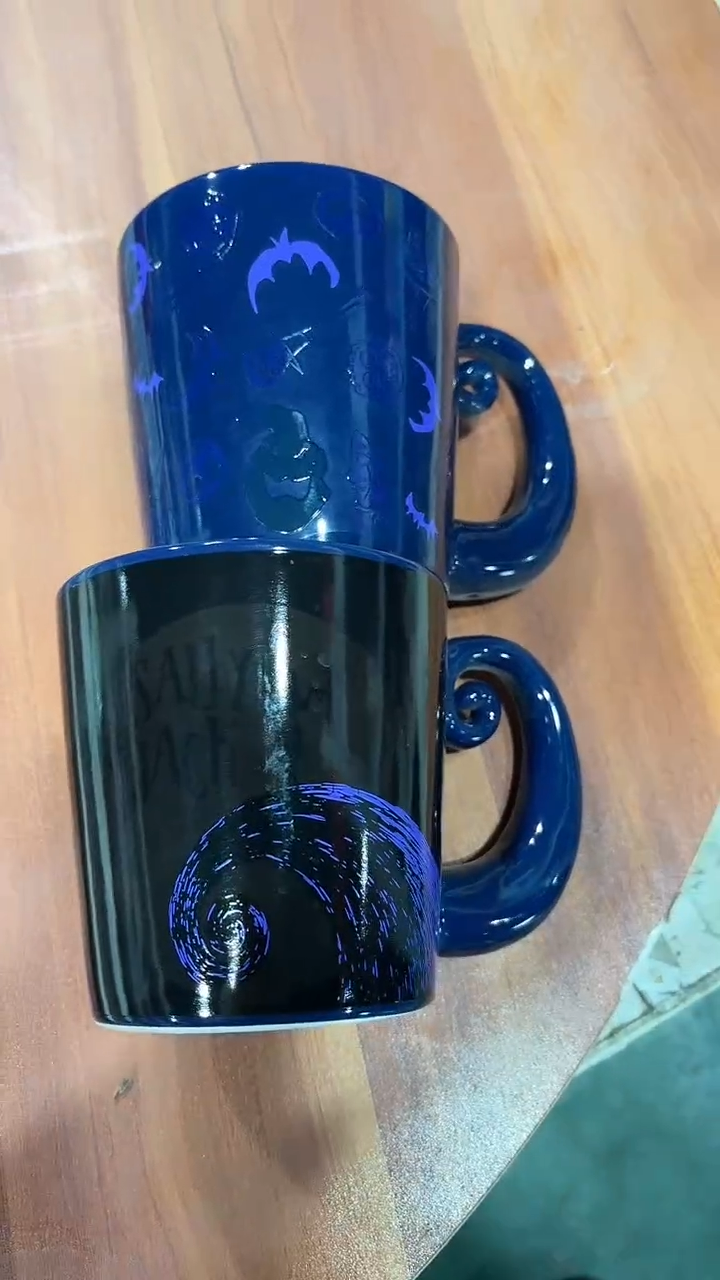 陶瓷手柄款家湖高温陶瓷杯 微瑕