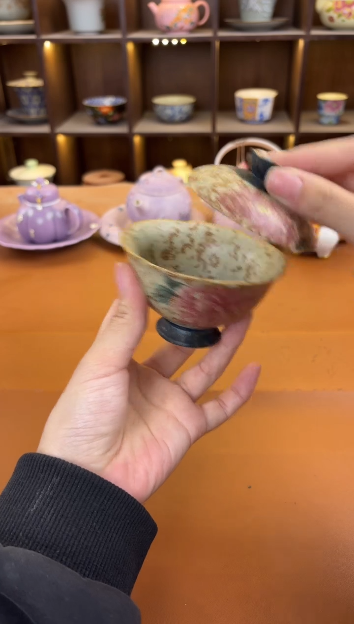 库存仅剩一单（不带礼盒)陶瓷