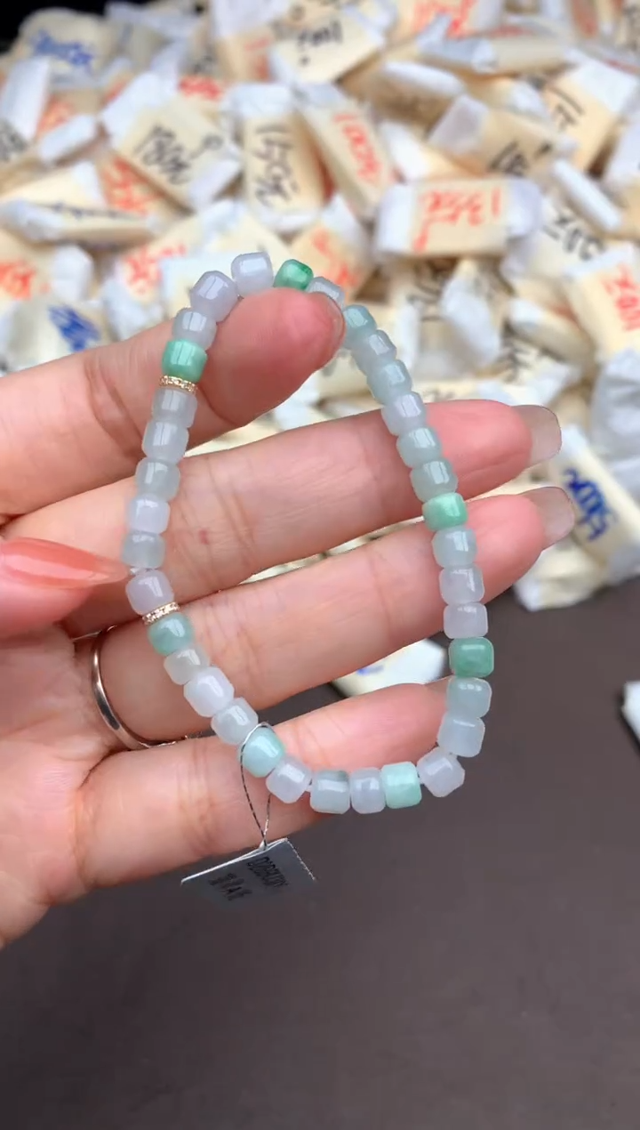 银S925镶嵌挂件翡翠一