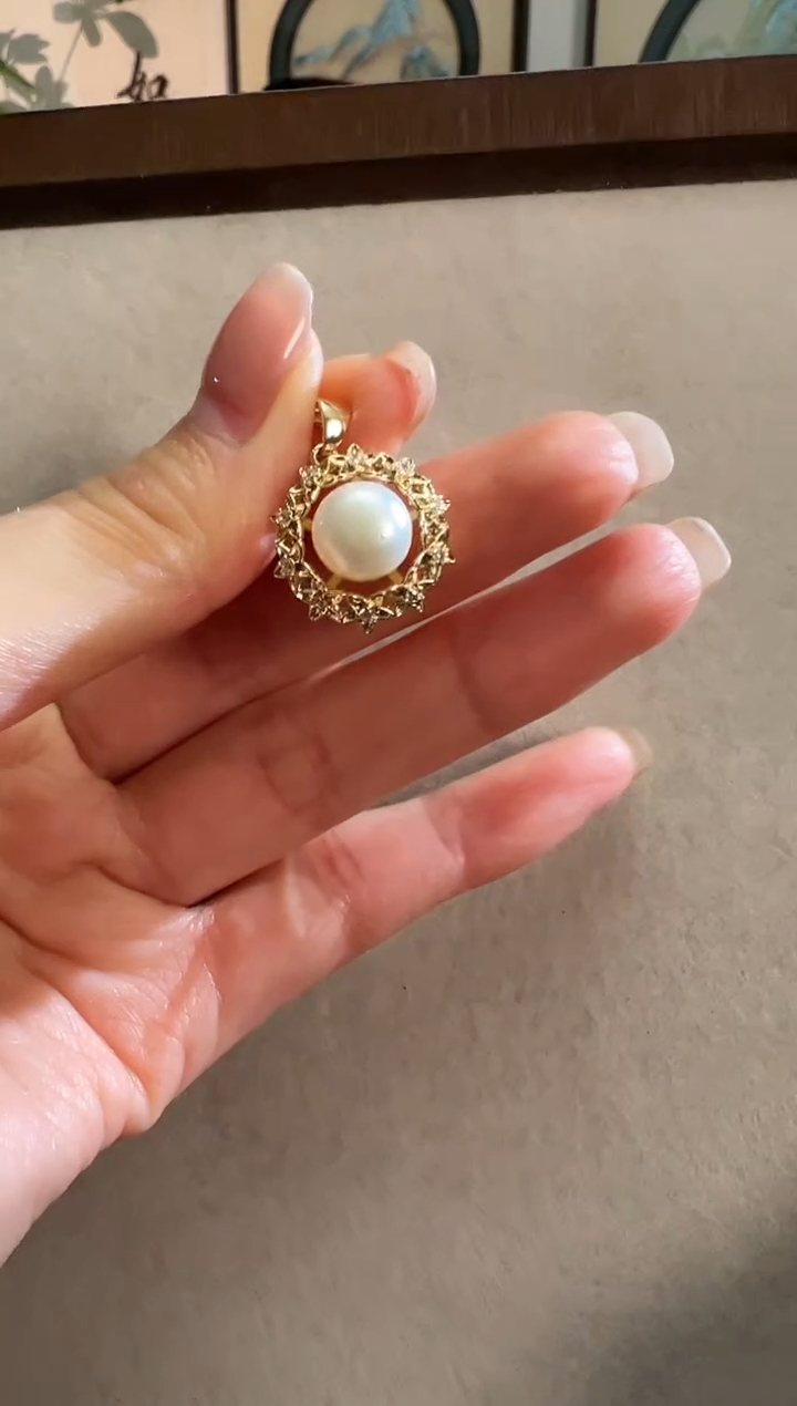 【闪购商品】淡水珍珠耳饰未镶嵌珍珠