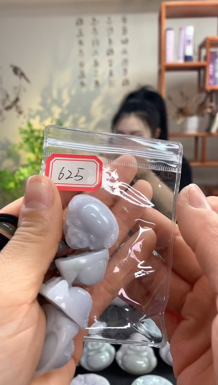 【闪购商品】翡翠颈饰未镶嵌佛公625 多样性发一件