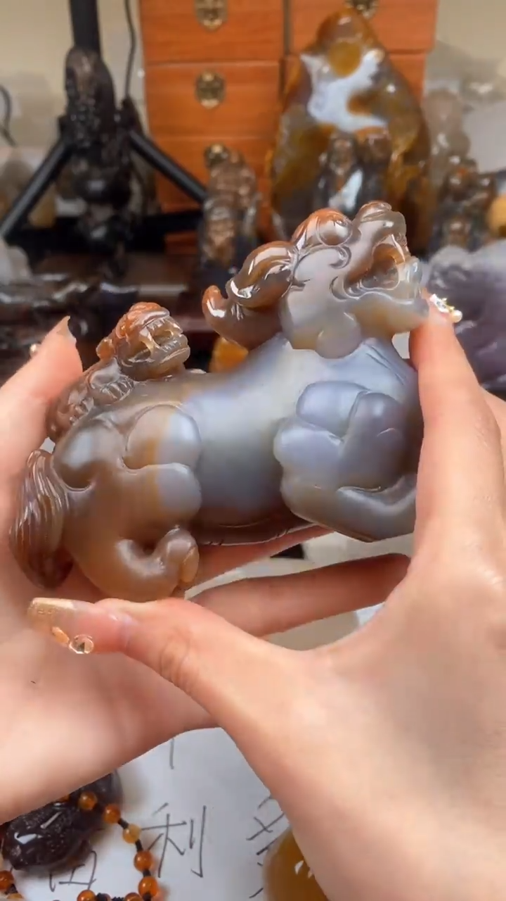 【闪购商品】玛瑙/玉髓颈饰未镶嵌AA