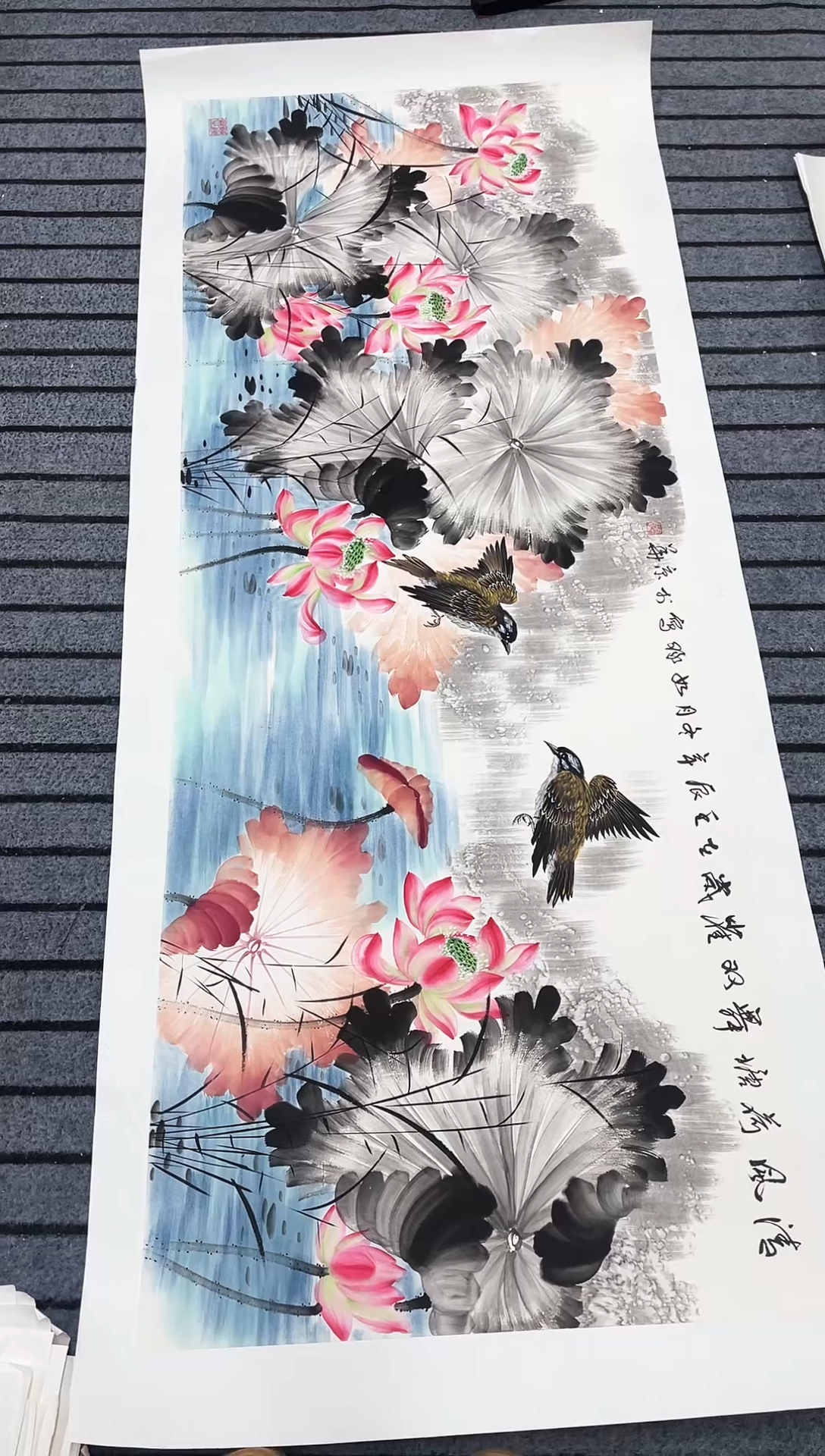 精品国画花鸟作品