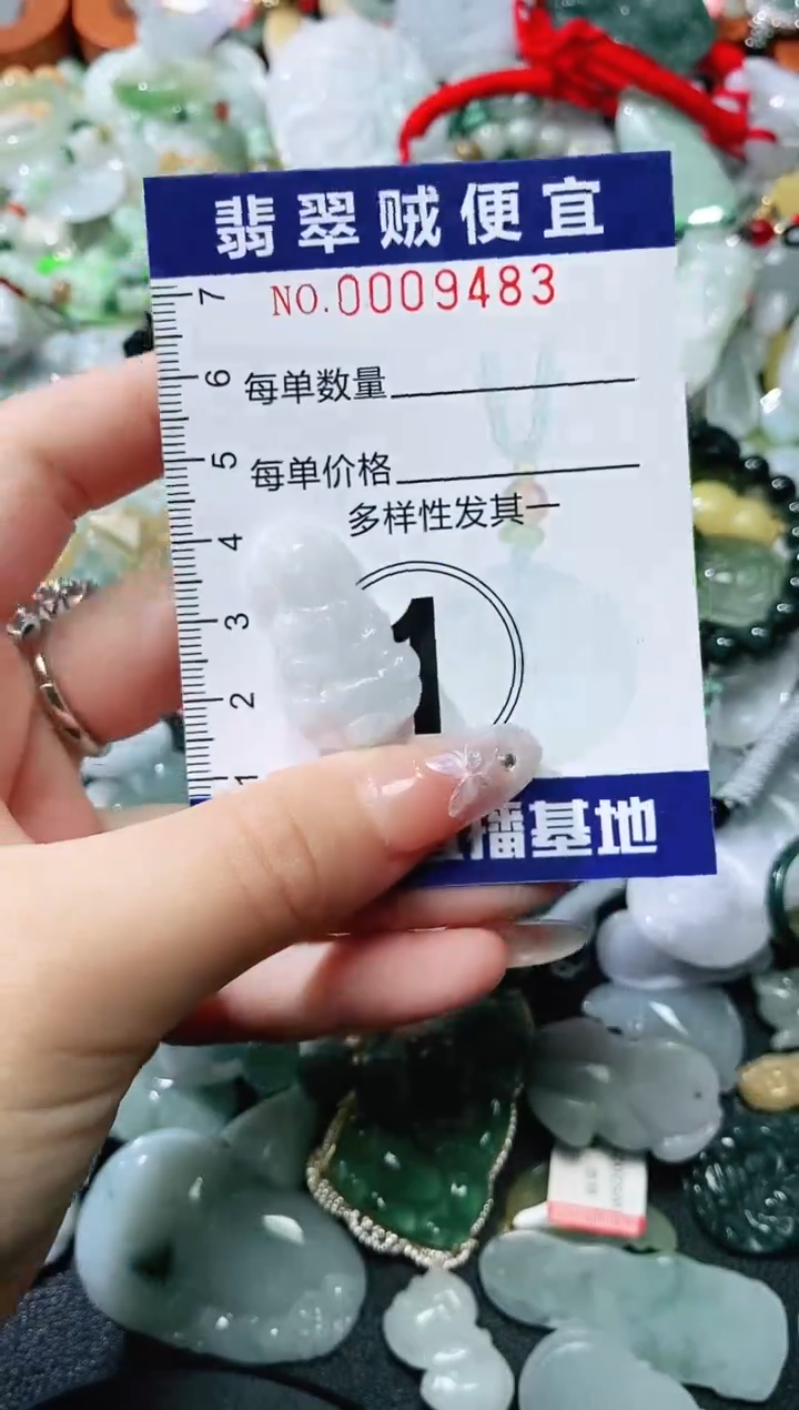 【闪购商品】翡翠未镶嵌颈饰闪购0009483