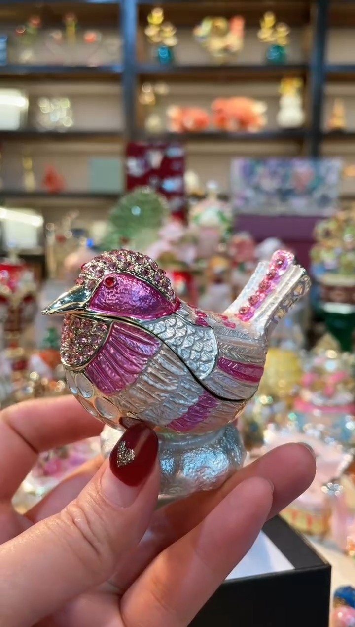 【闪购商品】珐琅彩首饰盒精致