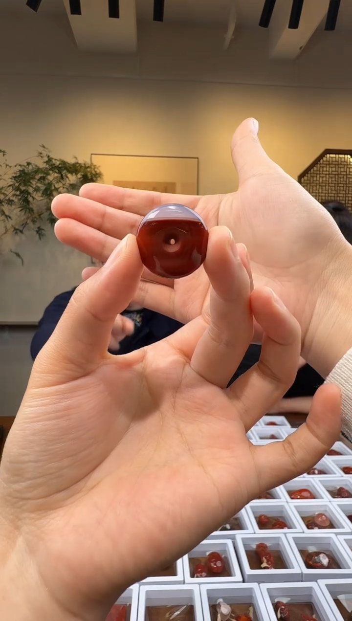 颈饰未镶嵌南红玛瑙30-634-12.24多样性拍一发一