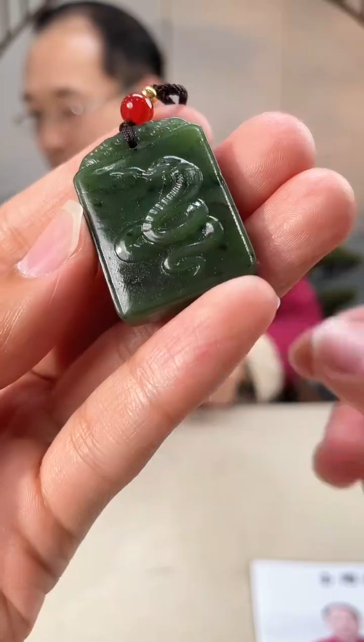 【闪购商品】和田玉颈饰未镶嵌和田玉（多样性拍一发一带证）30019