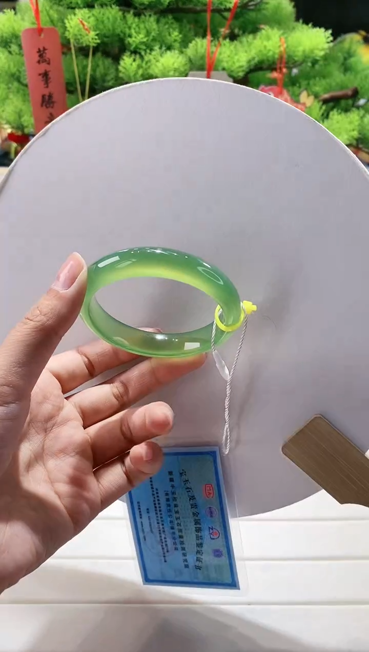 【闪购商品】玛瑙/玉髓手镯未镶嵌86-52