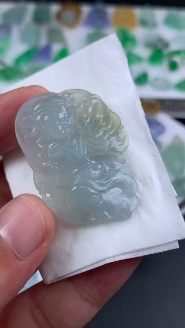 【闪购商品】定制翡翠未镶嵌翡翠