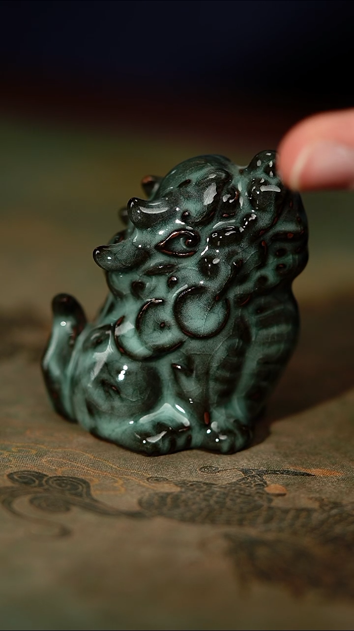 【览古雅韵】茶宠摆件