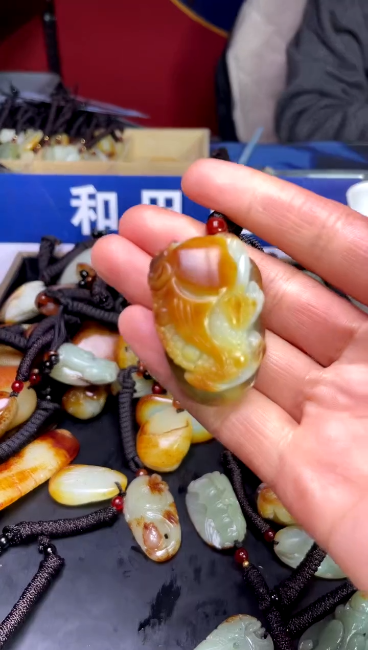 【闪购商品】和田玉颈饰未镶嵌13