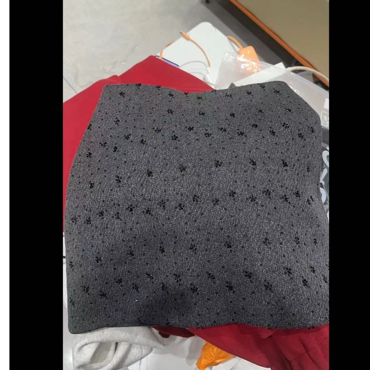 高品珠子时尚半裙