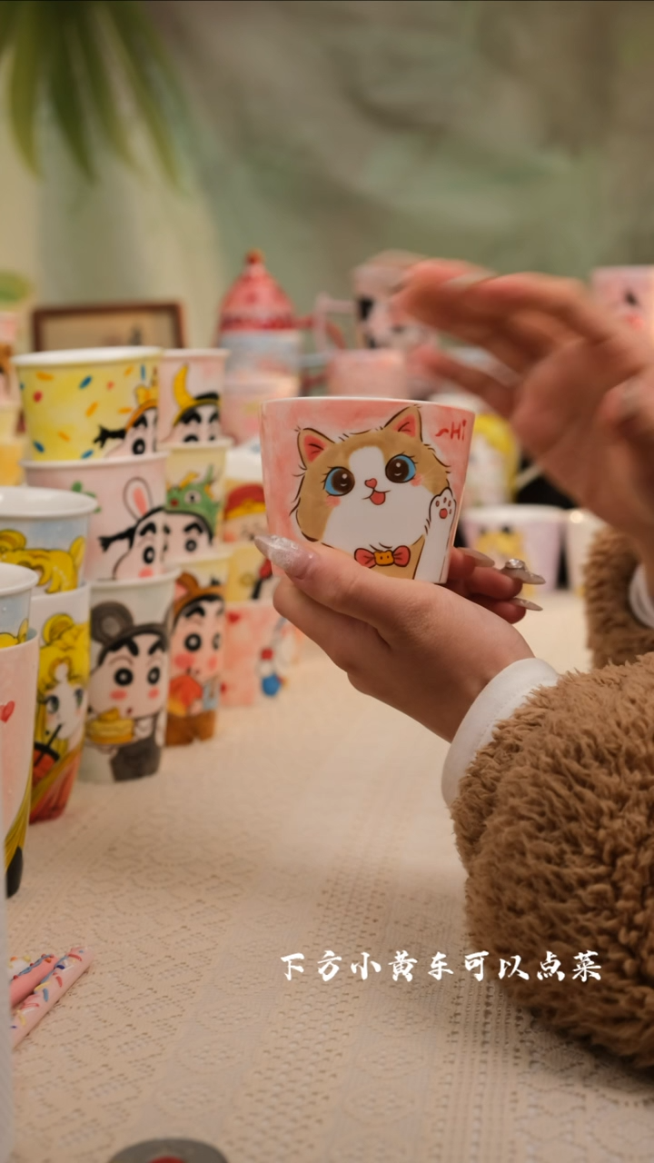 【闪购商品】景德镇手工创意设计师款