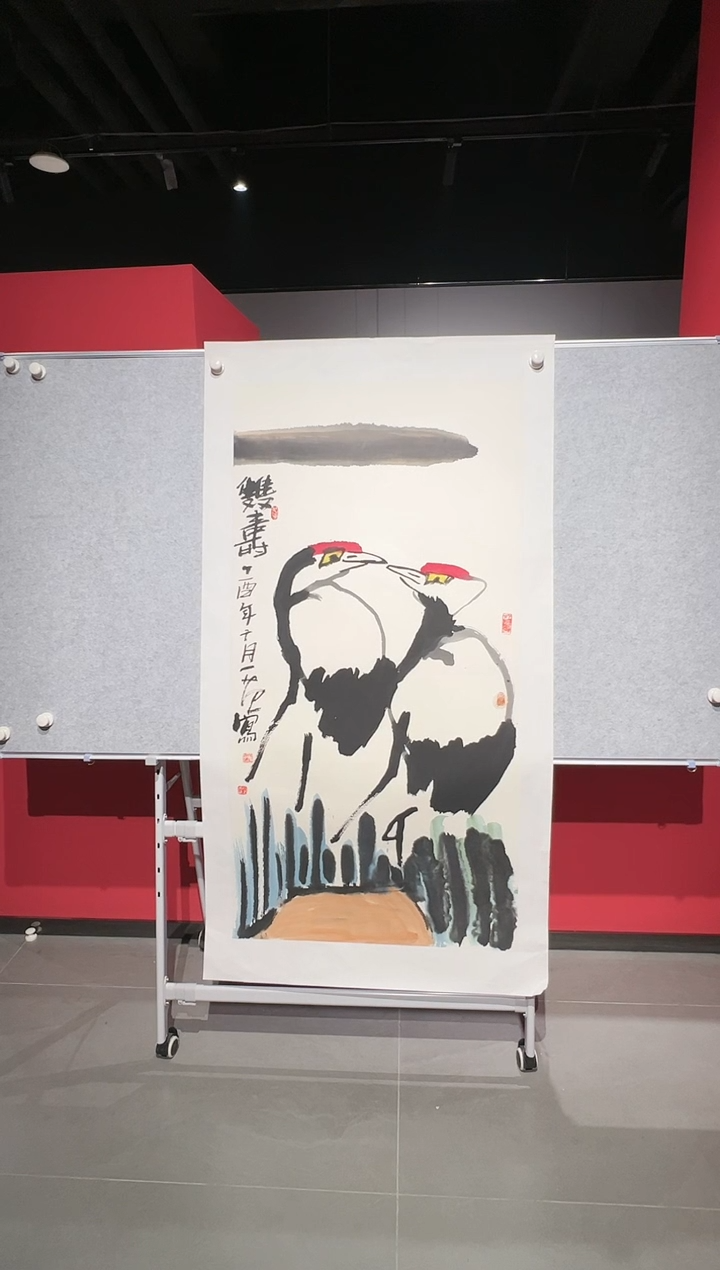【闪购商品】绘画姜国华-8平尺-国画