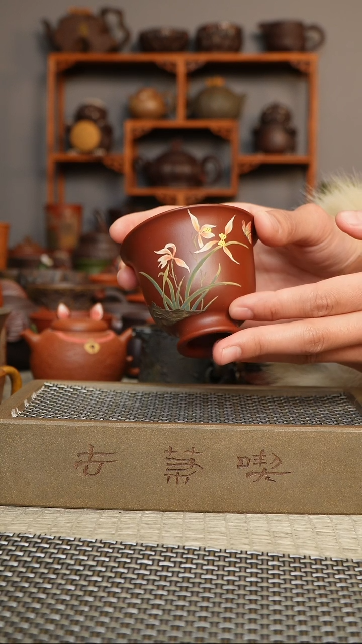 【闪购商品】紫砂茶杯原矿紫砂茶具正品