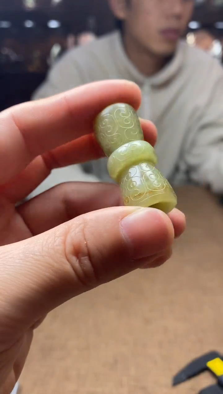 【闪购商品】和田玉颈饰未镶嵌勒子