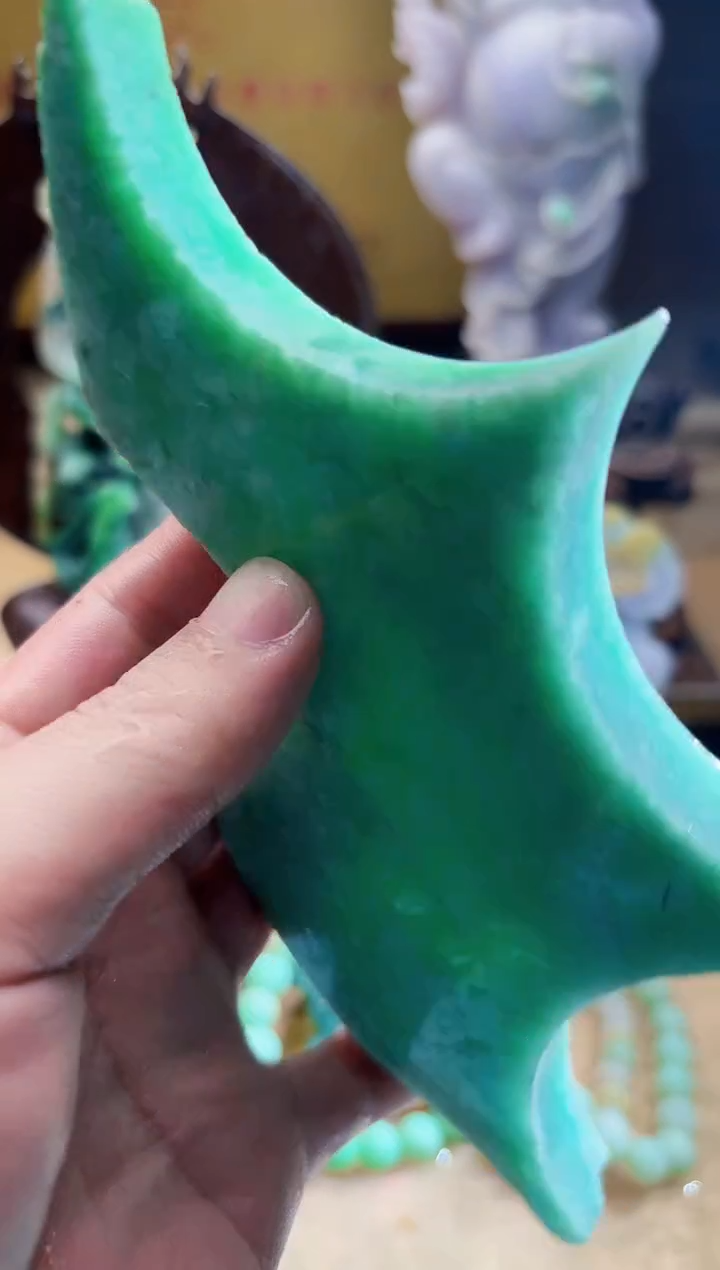 未镶嵌挂件翡翠A货张麦9810