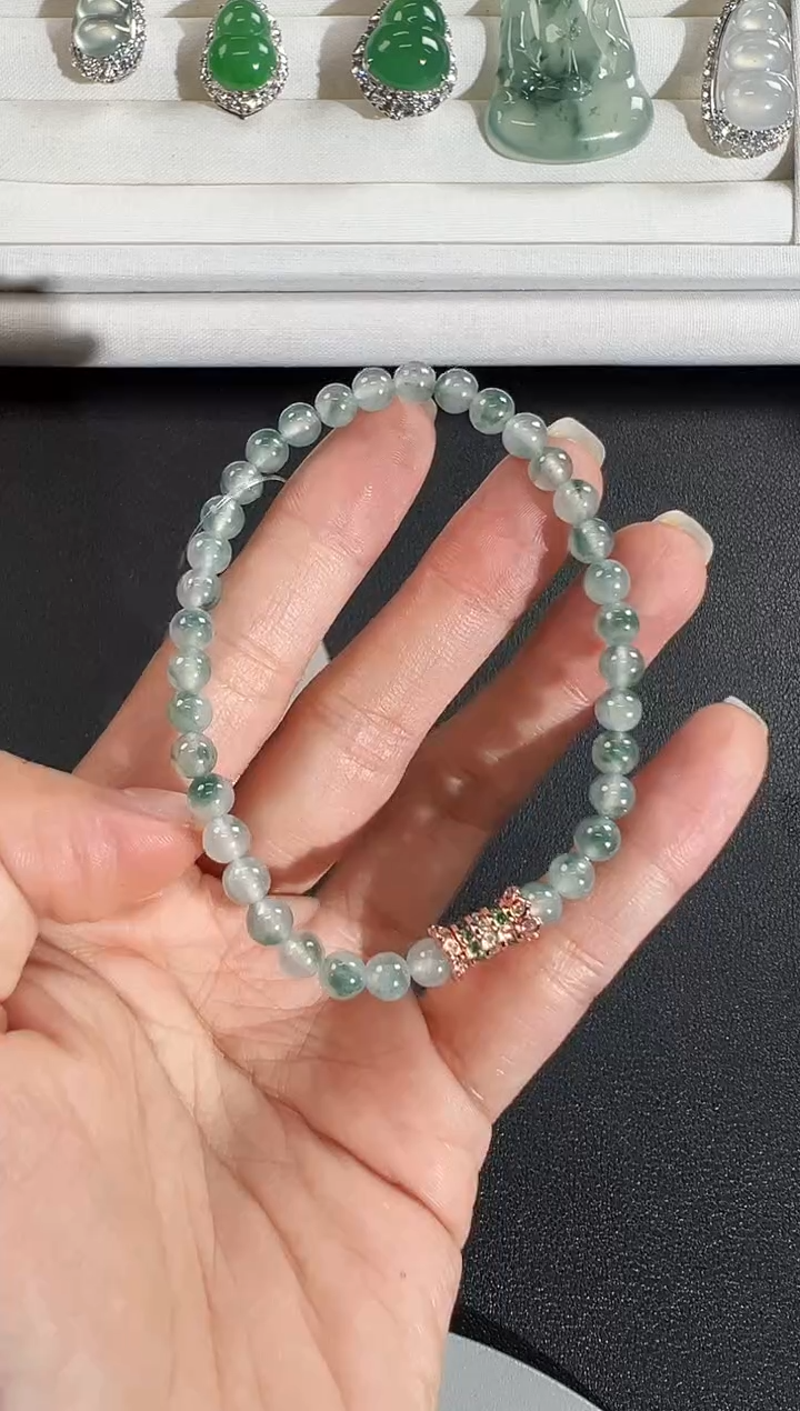 合金手串翡翠KDF1221-003