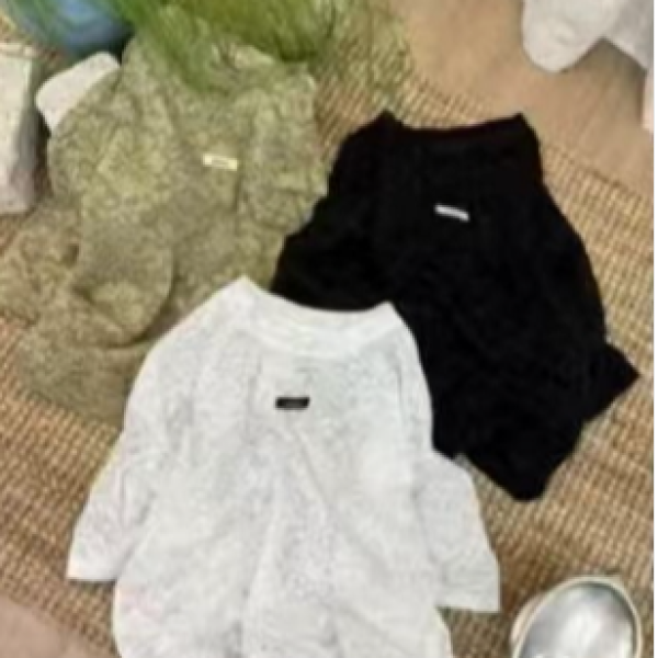 晶姐-26110欧货女装春夏季简约韩版网红春夏洋气时尚百搭短T