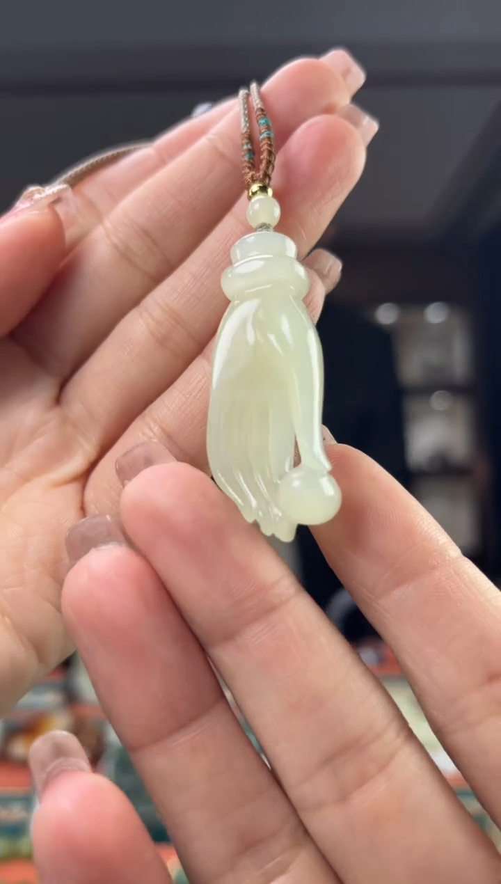 【闪购商品】和田玉颈饰未镶嵌佩佩