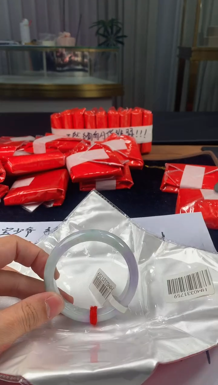 未镶嵌定制翡翠5073毛货不退不换57-58