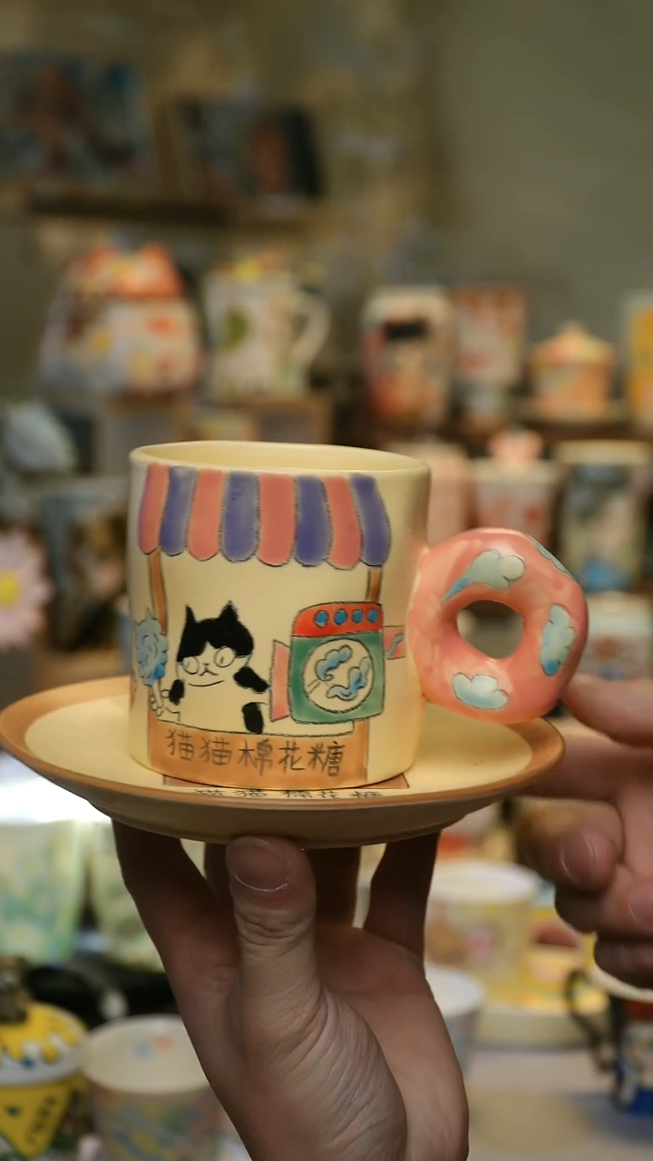 【闪购商品】景德镇高温釉下彩&A771