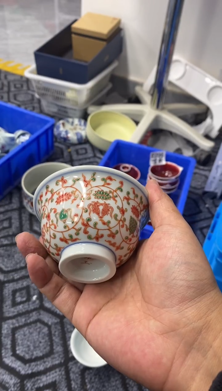 摆件陶景德陶瓷茶具容量约80