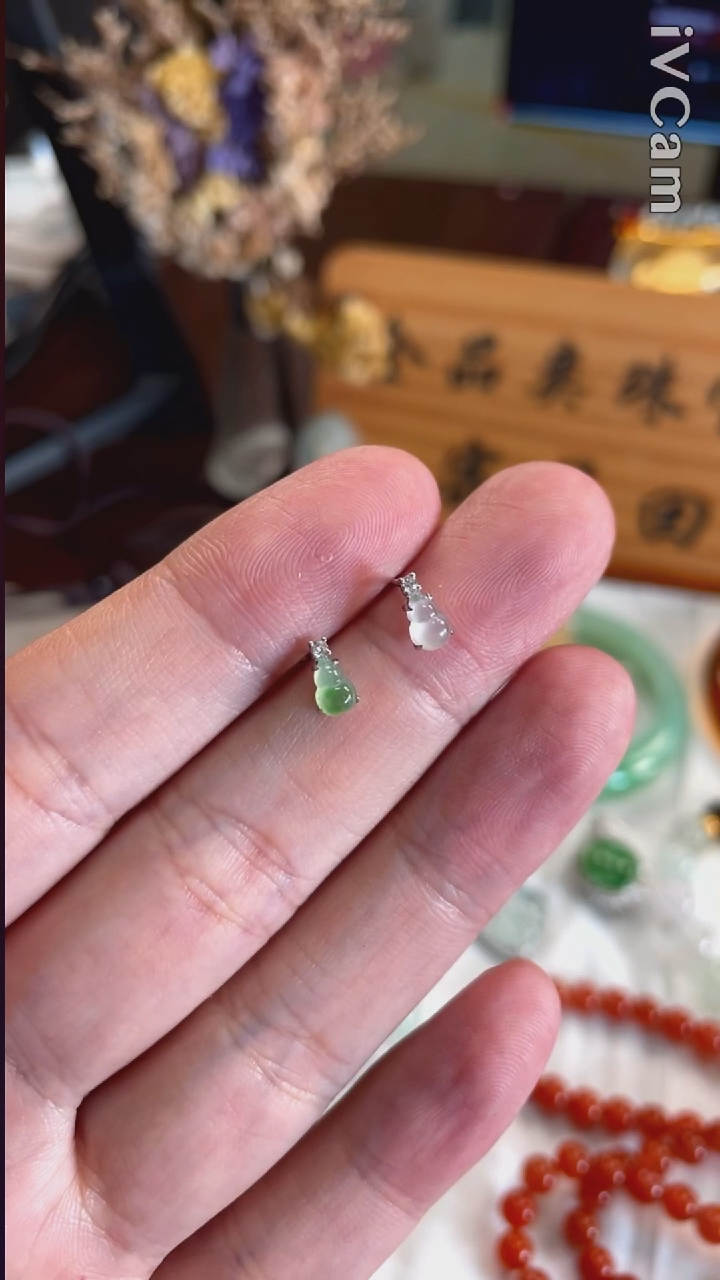 18K金镶嵌定制琥珀0426号