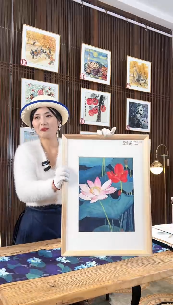 版画耿玉琨名章限量版画S