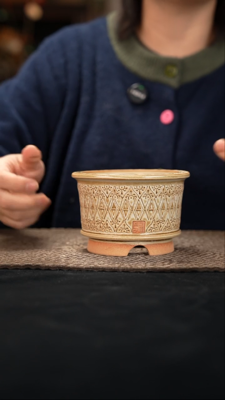 口径9.5花盆12-30-091特