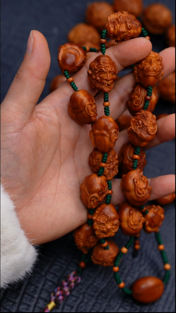 手串/手链橄榄核十八罗汉