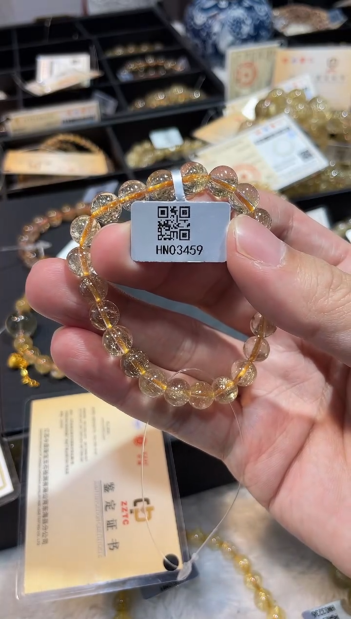 【闪购商品】水晶手串未镶嵌手串