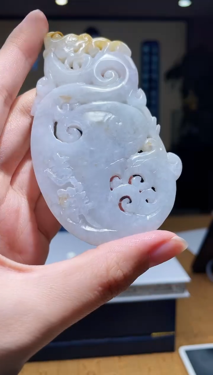 【闪购商品】翡翠颈饰未镶嵌M-@@MFCC020541