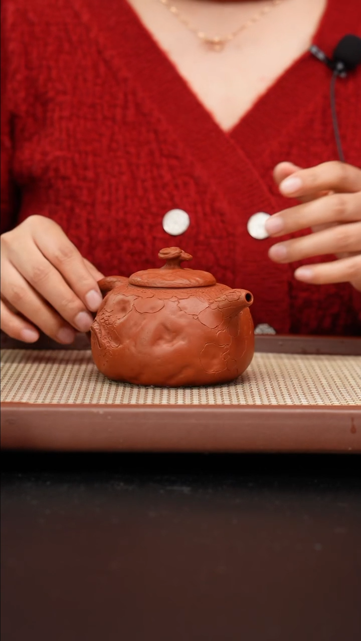 【闪购商品】紫砂茶壶全手工小煤窑朱泥供春280