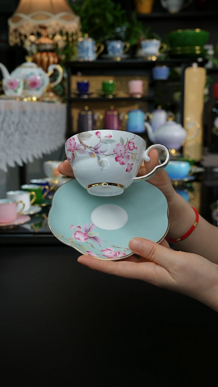 如意杯碟、、、、、、、、、、、、、、