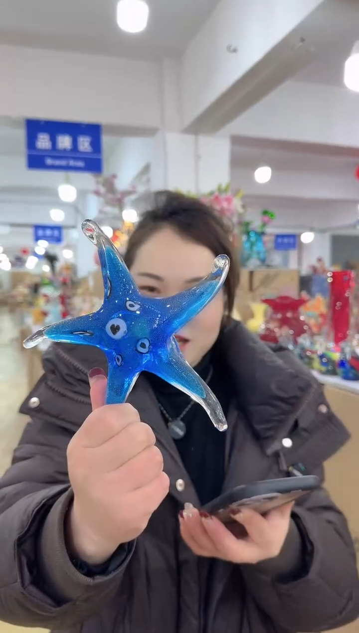 【闪购商品】无铅玻璃甄选花器-d-早29