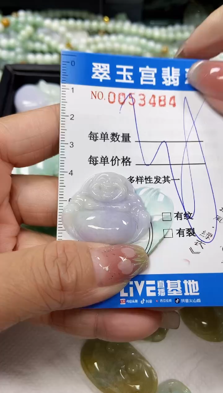 【闪购商品】翡翠颈饰未镶嵌闪购0053484